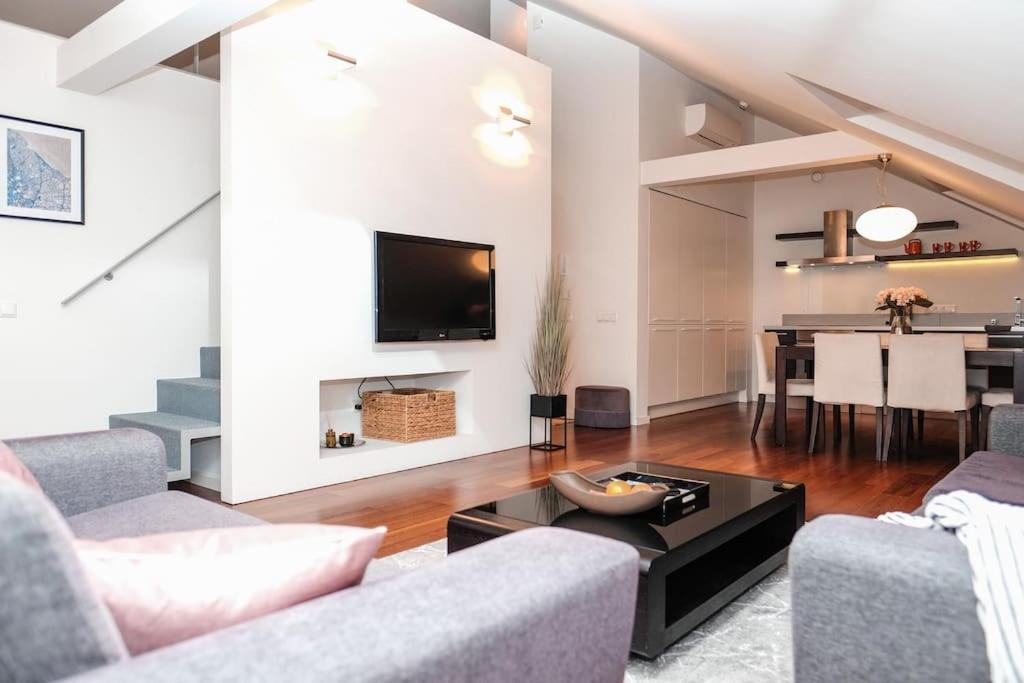 #Stayhere - Spacious Luxury Town Hall 3Bdr Apartment Vilna Exterior foto