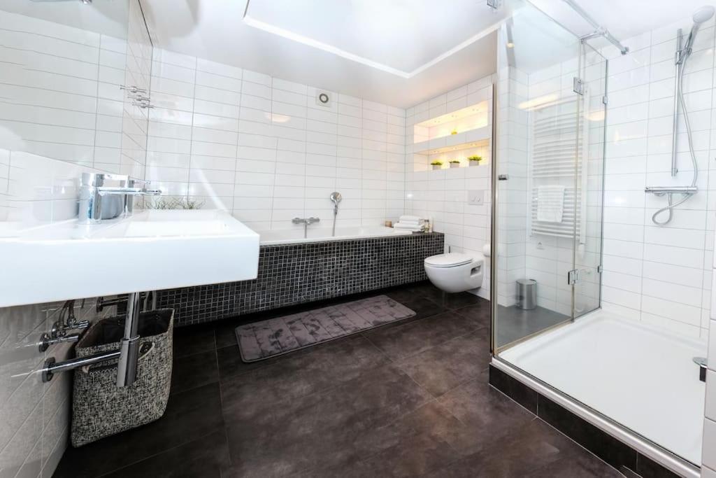 #Stayhere - Spacious Luxury Town Hall 3Bdr Apartment Vilna Exterior foto