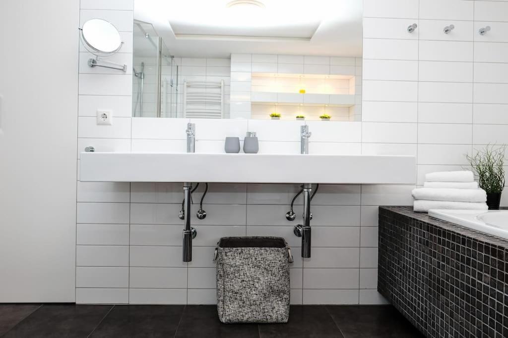 #Stayhere - Spacious Luxury Town Hall 3Bdr Apartment Vilna Exterior foto