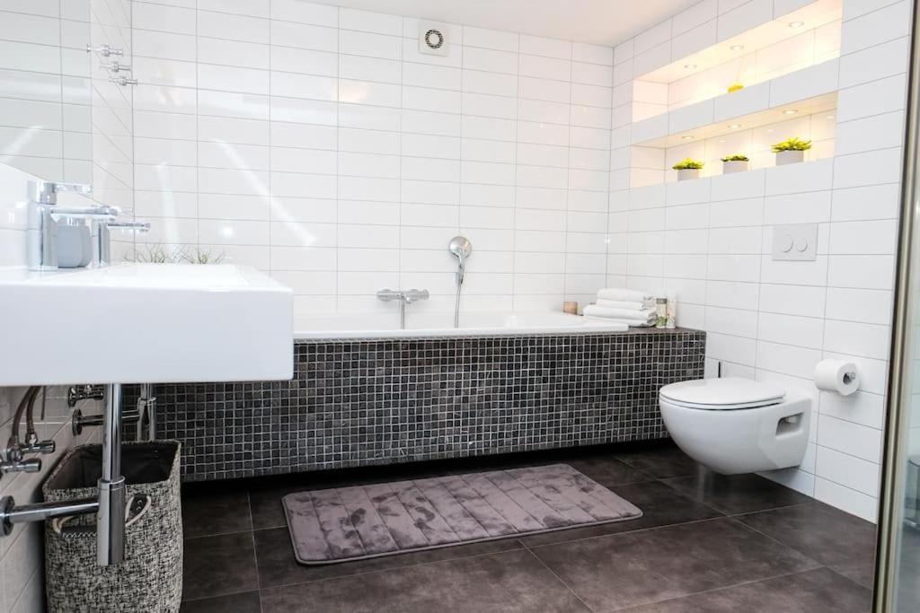 #Stayhere - Spacious Luxury Town Hall 3Bdr Apartment Vilna Exterior foto